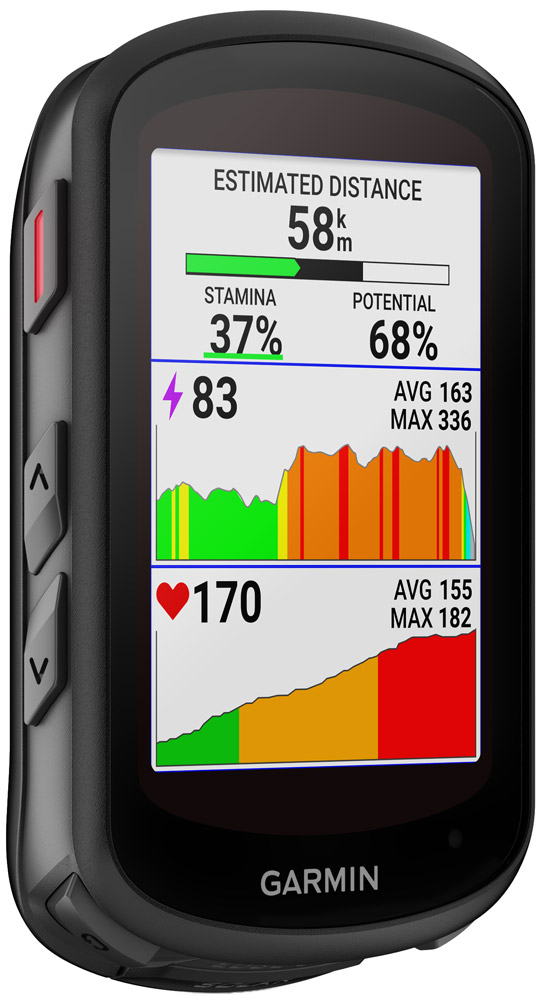 Garmin Edge 540 Solar – GPS Fahrradcomputer mit Solartechnologie – Bild 5