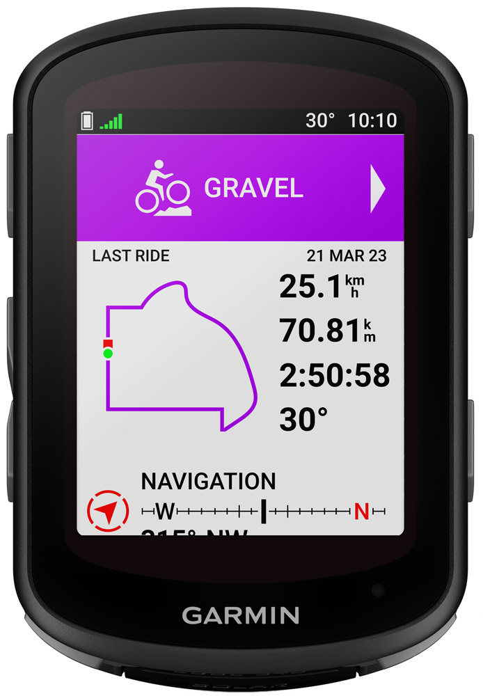 Garmin Edge 540 Solar – GPS Fahrradcomputer mit Solartechnologie – Bild 2