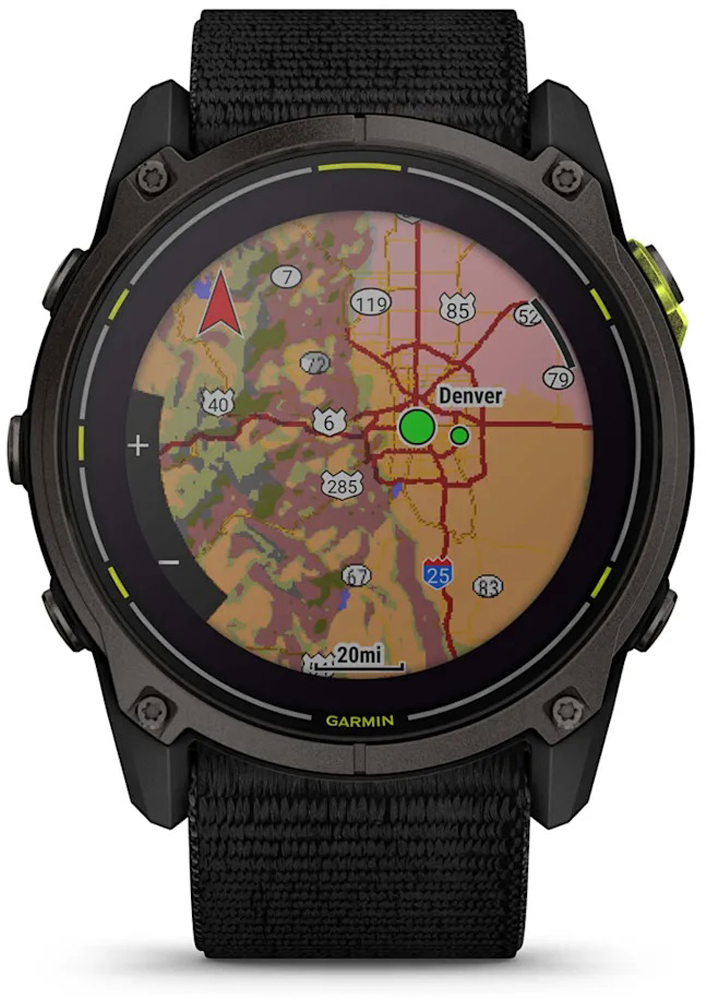 Garmin Enduro™ 3 SAPPHIRE SOLAR - GPS Multisport Smartwatch – Bild 8