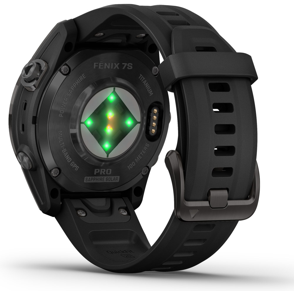 Garmin FENIX® 7S PRO - SAPPHIRE SOLAR 42mm EDITION - GPS Multisport Smartwatch – Bild 5