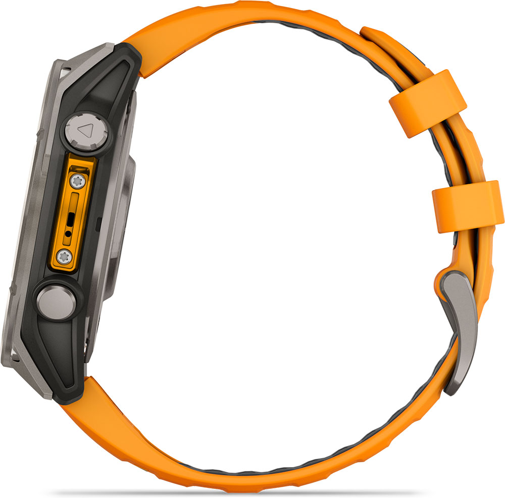 Garmin Fēnix® 8 - 47 mm AMOLED Sapphire - GPS Multisport – Bild 12