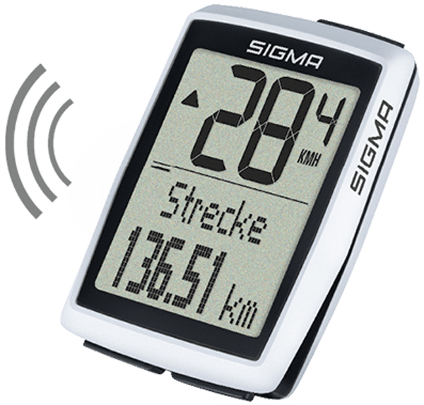 SIGMA BC 12.0 WL STS mit CAD Fahrradcomputer