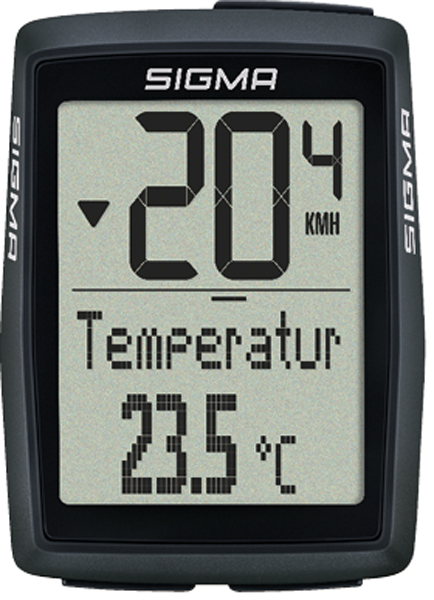 SIGMA BC 14.0 WL STS mit CAD Fahrradcomputer – Bild 15