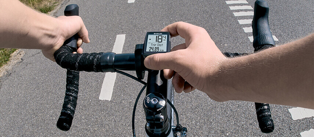 SIGMA BC 14.0 WL STS mit CAD Fahrradcomputer – Bild 6