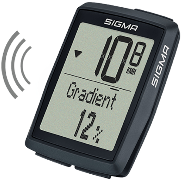 SIGMA BC 14.0 WL STS mit CAD Fahrradcomputer