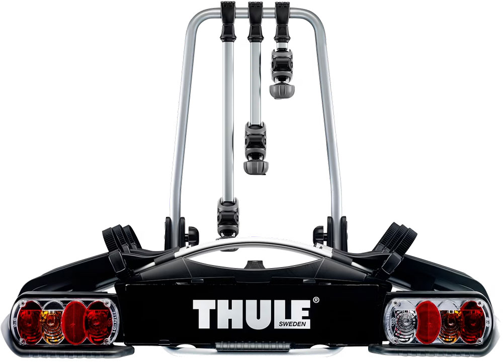 Thule EuroWay G2 3B 922 – Kompakter Kupplungsträger für 3 Fahrräder – Bild 5
