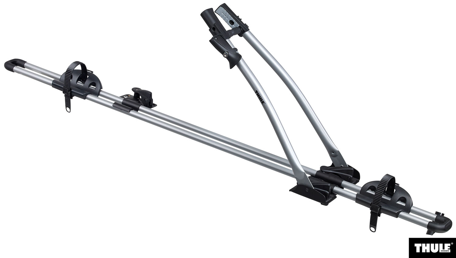 Thule FreeRide 532 – Funktionaler Dachträger für 1 Fahrrad – Bild 6