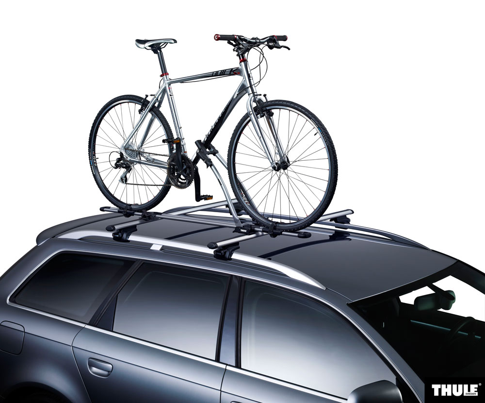 Thule FreeRide 532 – Funktionaler Dachträger für 1 Fahrrad – Bild 4