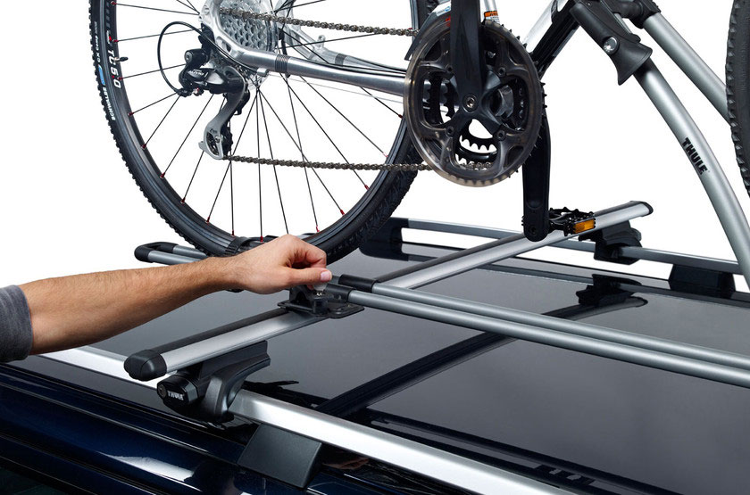 Thule FreeRide 532 – Funktionaler Dachträger für 1 Fahrrad – Bild 3