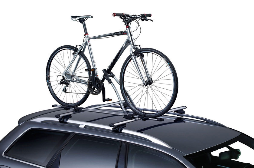 Thule FreeRide 532 – Funktionaler Dachträger für 1 Fahrrad – Bild 2