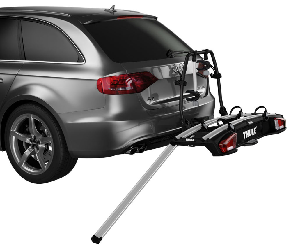 Thule Laderampe XT – Praktische Auffahrrampe für Fahrradträger – Bild 3
