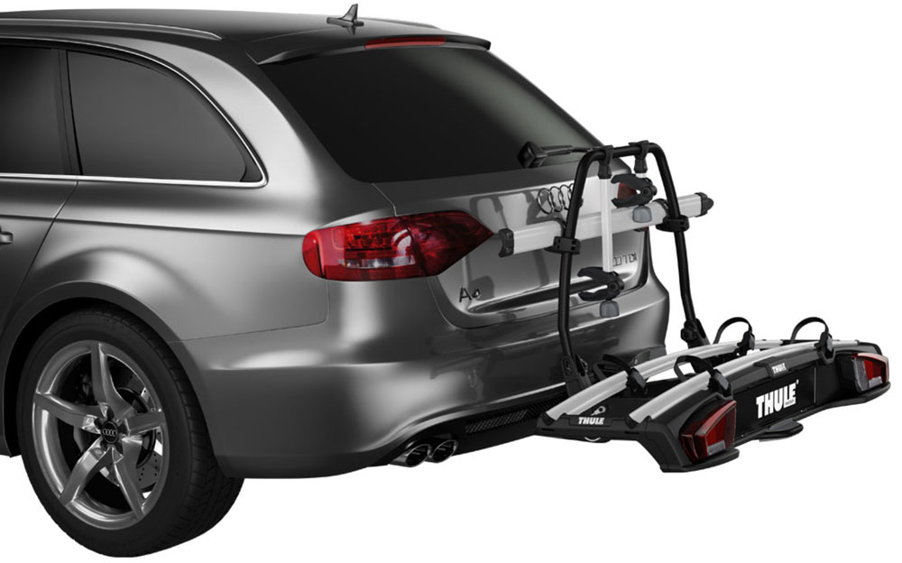 Thule Laderampe XT – Praktische Auffahrrampe für Fahrradträger – Bild 2