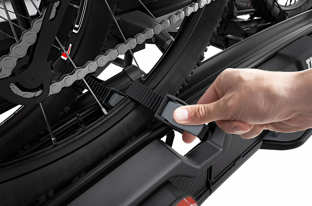 Thule VeloSpace XT 3 BLACK EDITION 939 - Fahrradträger – Bild 2
